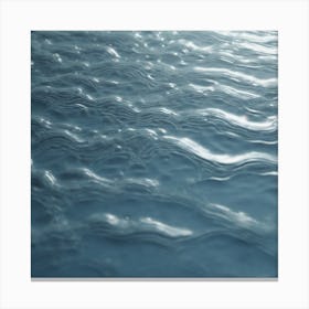 Water Ripples 14 Canvas Print