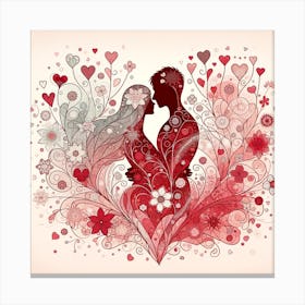 Valentine'S Day 14 Canvas Print