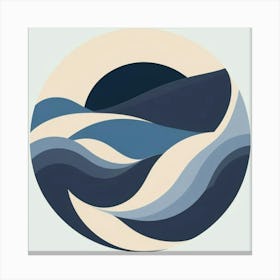 Ocean Waves Canvas Print