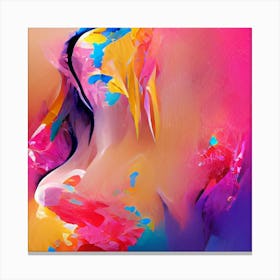 Color Splash 1 Edit Canvas Print