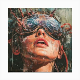 Steampunk Goggles Canvas Print