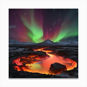 Aurora Borealis 211 Canvas Print