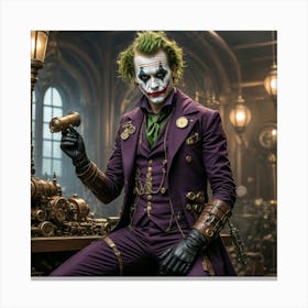 Joker 134 Canvas Print