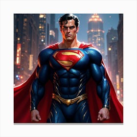 Asm Superman New Year Ee1bbee1 8a9f 4f13 Bf3d A7c07efde0e8 Canvas Print