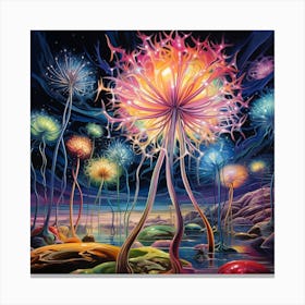 Dandelion 1 Canvas Print