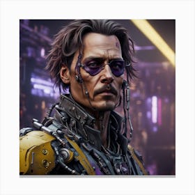 Cyborg 1 Canvas Print