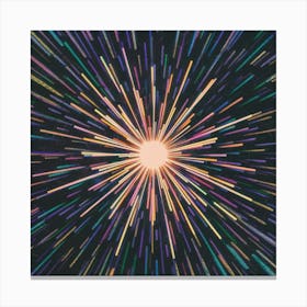 Starburst 3 Canvas Print