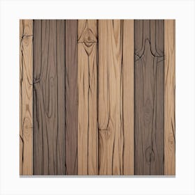 Wood Planks Background 1 Canvas Print