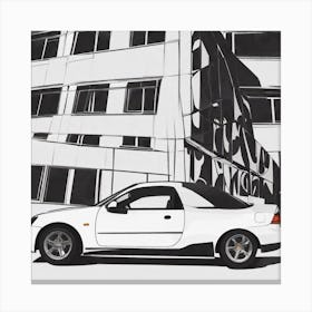 Honda S2000 Canvas Print