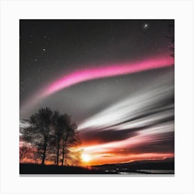 Aurora Borealis 106 Canvas Print