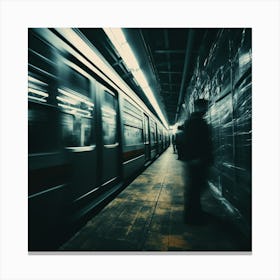 Rush Hour Canvas Print