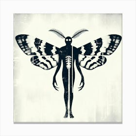 Mothman Canvas Print