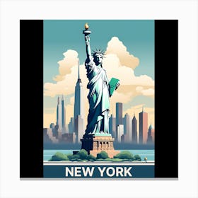 New York Canvas Print