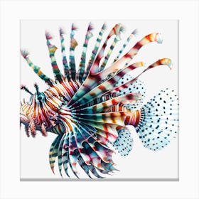 Lionfish Canvas Print