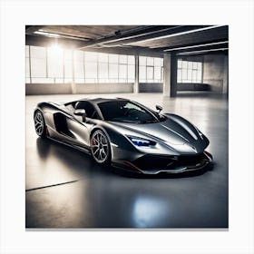 New Lamborghini 2 Canvas Print