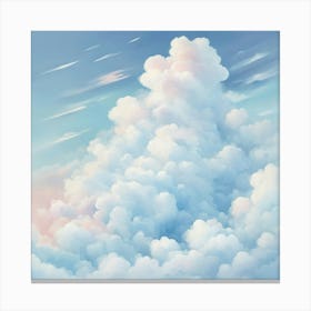 Clouds In The Sky 3 Canvas Print