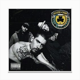 House Of Pain Cover Album Canvas Print