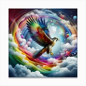 Wild Bird Artwork 21 Canvas Print