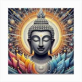 Buddha 33 Canvas Print