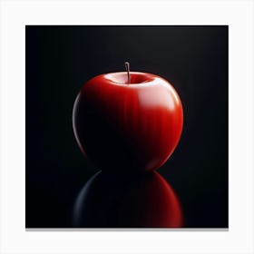 Red Apple 5 Canvas Print