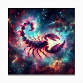 Scorpio Nebula #2 Canvas Print