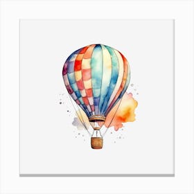 Hot Air Balloon 1 Canvas Print