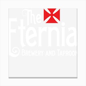 The Eternia Taproom Canvas Print