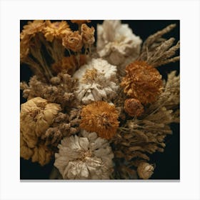 Dried Flowers 5 Canvas Print