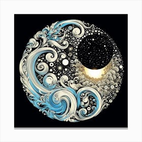 Yin Yang 27 Canvas Print