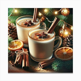 Christmas Mulled Wine Canvas Print