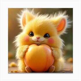 Cute Fox Canvas Print