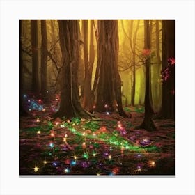 Forest 18 Canvas Print