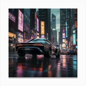 Aston Martin Canvas Print