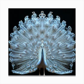 Peacock 9 Canvas Print