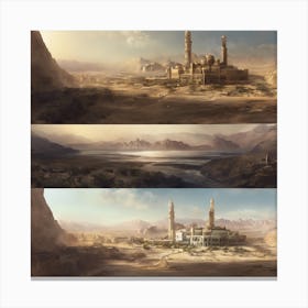 Egypt Canvas Print