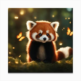 Red Panda 1 Canvas Print