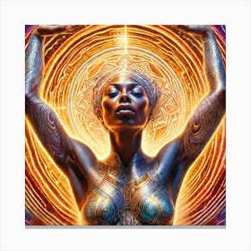 Aphrodite 2 Canvas Print