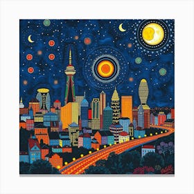 Toronto Skyline Canvas Print Canvas Print