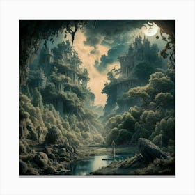 'The Forest' 2 Canvas Print