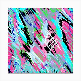 Bold Abstract Painting Canvas Print