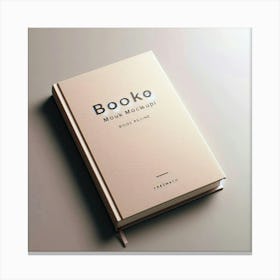 Book Mockup Design Collection Book Designs Templates Design (8) Canvas Print