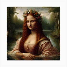 Victorian Princess 1 Canvas Print