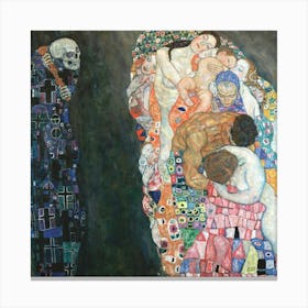 Gustav Klimt 10 Canvas Print