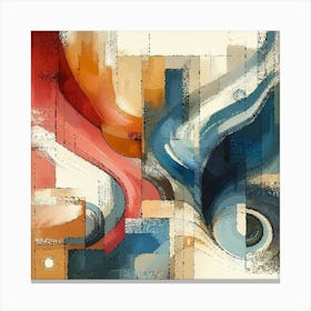 Abstract Painting 13 Canvas Print