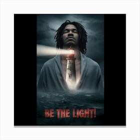 Cropped A Cinematic Shot Of An African American Male With Wgggkrw5rrmf4ycj20sl3w Gduqqhquskmxczhynhbl5q Canvas Print