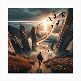 Journey Canvas Print