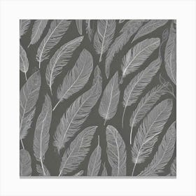 Feathers 2 Canvas Print