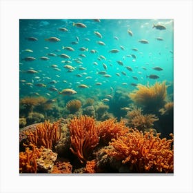 Coral Reef27 Canvas Print