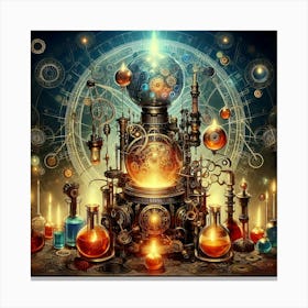 Steampunk Canvas Print