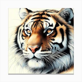 Wild Animal Illustration 228 Canvas Print